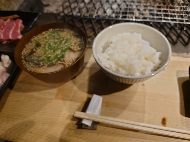 焼肉ジンギスカン じん - 釧路（ジンギスカン）の写真