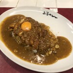 上等カレー - ササミカツカレー