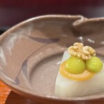 壽山 - 京都の淀大根、銀杏、胡桃