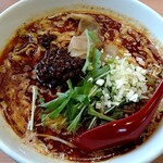 ラーメン 麻辣 - 担々麺　赤