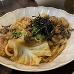 牡蠣 やまと - 牡蠣焼うどん