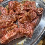 焼肉 八廣 - サガリ