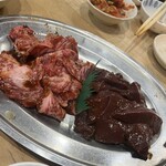 焼肉 八廣 - レバー