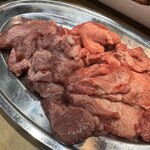 焼肉 八廣 - タン