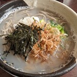 松本蕎麦店 - 釜揚げ蕎麦