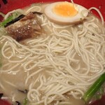 麺や偶 もとなり - 替え玉投入