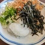 松本蕎麦店 - 薬味