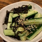 Sumiyaki Izakaya Ari-Zu - おつまみきゅうり