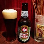 和牛をクラフトビールでたしなむ ミートマフィア - 常陸野ネストビール・アンバーエール