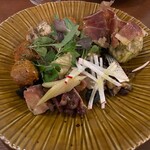 Piatto Cherukio - 前菜3種盛り