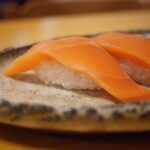 Sushidokoro Kitano Shun - ◇サーモン　200円