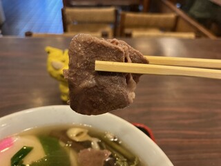 Tanukiya - 肉、にゅ〜〜ん！　※高そうな食材は、これだけ