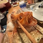 夜ノ焼魚 ちょーちょむすび - 