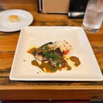 Trattoria MERCATO - 本日の魚の炭火焼き