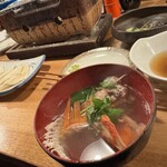 夜ノ焼魚 ちょーちょむすび - 