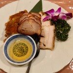 Shimon Shurou - 広東式焼き物前菜盛り合せ（ハーフ）