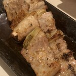 炭焼き居酒屋アリーズ - 豚バラ串