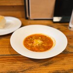 Trattoria MERCATO - 野菜たっぷりミネストローネ