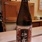 Sushimichi Sakurada - 芋焼酎は池の露古酒、熊本天草