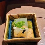 寿し道 桜田 - 虎ふぐの煮こごり