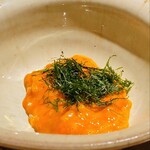 寿し道 桜田 - 北海道浜中のバフンウニ