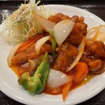 四川料理 食為鮮 - 酢豚定食　950円（税込）