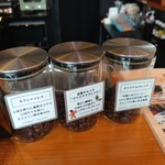 TSUITACHI COFFEE&TEA - カウンター