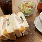 パン屋むつか堂カフェ - 