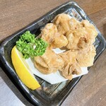 三酉屋 - 信玄どりの唐揚げ塩748円