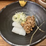 Taishuusakaba Maruha - いか納豆