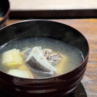 御料理 ふじ田 - スッポン、下仁田葱