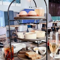 The Living Room with SKY BAR - アフタヌーンティーセット