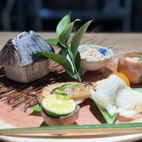 御料理 ふじ田 - 八寸