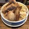 本気の焼豚 プルプル食堂 - 大人の炙り叉焼そば味玉付１４３０円