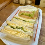 コメダ珈琲店 - エッグサンド 660円 ※からしマヨネーズ
            2023年12月17日