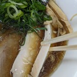 麺処 駒繋 - 駒繋ラーメン1000円