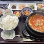 マニワ - 料理写真:スンドゥブ定食