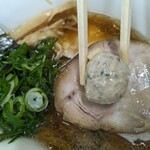 Mendokoro Komatsunagi - 駒繋ラーメン1000円