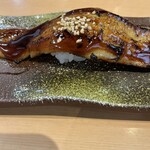 にぎりの徳兵衛 - 1本焼穴子　お代わり