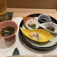 吉祥寺 鮨 栞庵 やましろ - 