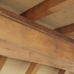 2階の梁