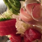 カレー屋アカマル - マグロのお刺身