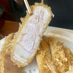 丸五 - 特ロースかつ　あっぷ