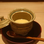 鮨 しみづ - 茶碗蒸し
