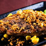 もち豚ペッパーステーキセット