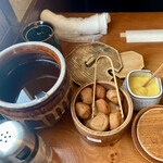 丸五 - ソース、からし、梅干し