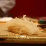 鮨 しみづ - ヤリイカ