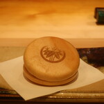 鮨 しみづ - 自家製最中