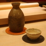 鮨 しみづ - 田中六五 純米酒 福岡