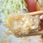 丸五 - バナナ海老　あっぷ　2/2